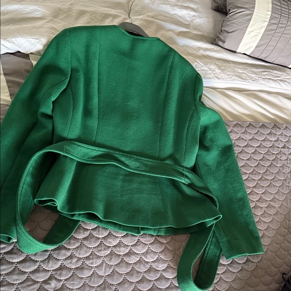 Carolina Herrera Green Women's Jacket - Picture 5 of 5